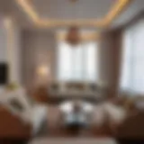 Charming family room in Al Qusais