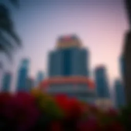 Architectural masterpiece of Grande Downtown Dubai