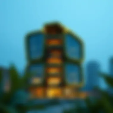 Sustainable architecture in Dubai