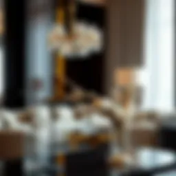 Elegant decorative items showcasing modern design