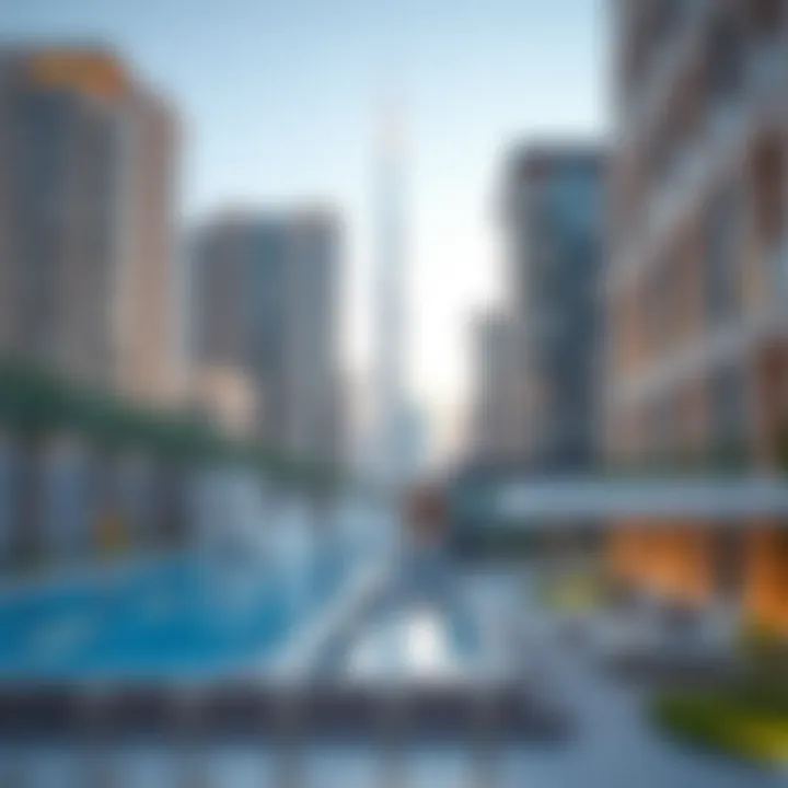 Investment Trends in Parks and Real Estate Graphical representation of investment trends in parkside real estate