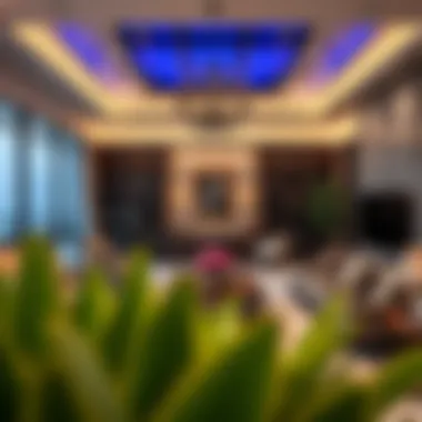 Luxurious Interiors of Lantana Villa Luxurious interior of a Lantana Villa highlighting opulent living spaces
