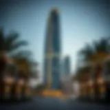 Stunning exterior view of Light Commercial Tower in Arjan