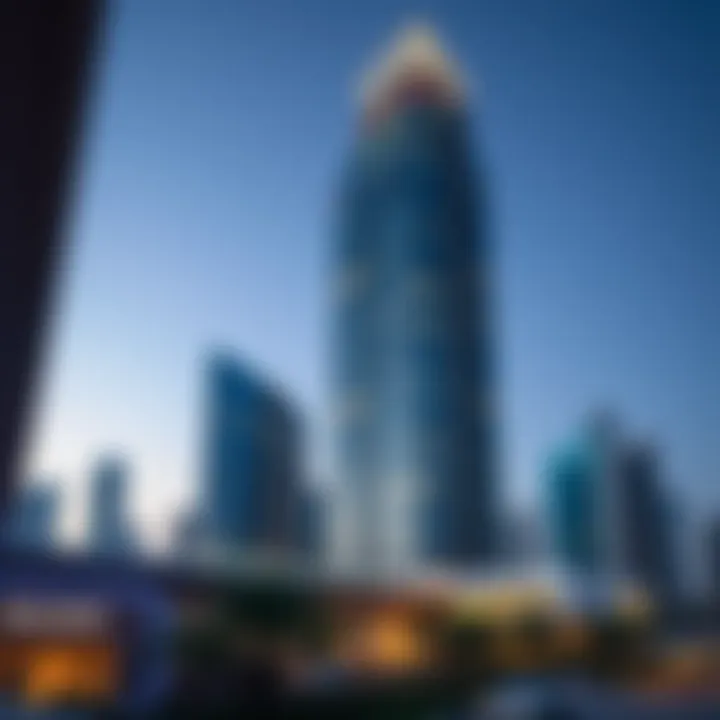 Infrastructure Enhancing the Light Commercial Tower's Value Surrounding infrastructure and facilities enhancing the tower's appeal