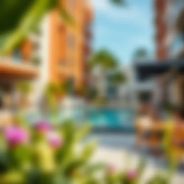 Lifestyle Amenities of Liva Town Square Luxurious lifestyle amenities at Liva Town Square
