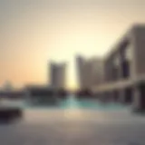 Architectural design of Masar by Arada showcasing innovative features