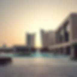 Architectural design of Masar by Arada showcasing innovative features