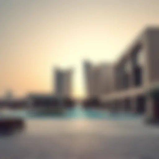 Innovative Architectural Design of Masar Architectural design of Masar by Arada showcasing innovative features