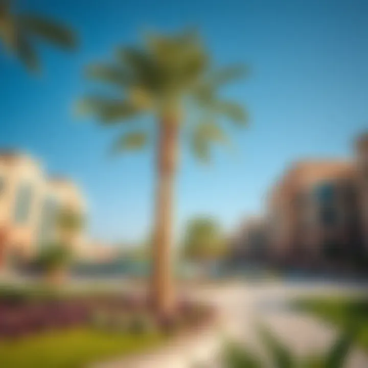 Modern Community Amenities in Masar Community amenities in Masar providing modern lifestyle options