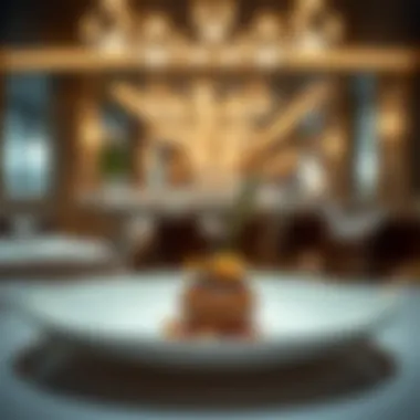 Chef's signature dish with unique ingredients