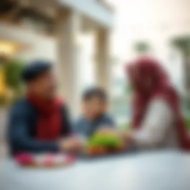 Heartwarming Family Reunion in the UAE Family reunion in the UAE