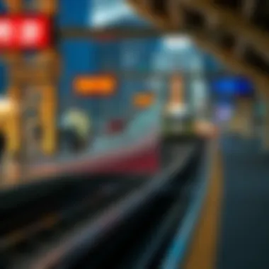 Impact of Metro on Real Estate Trends Graph showcasing real estate trends near metro stations