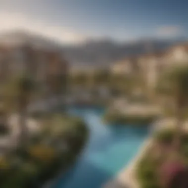 Community Amenities at Nima: The Valley Community amenities and recreational facilities at Nima: The Valley