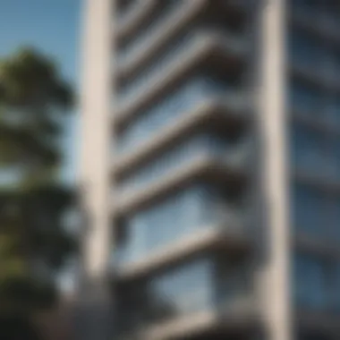 Nopoli Tower Architectural Features Stunning architectural view of Nopoli Tower