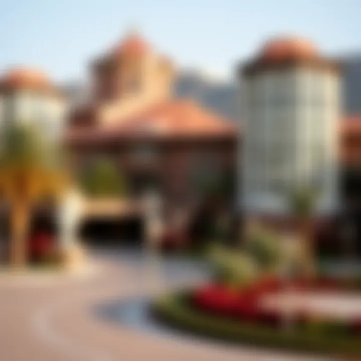 Seasonal Landscape: Timing Your Real Estate Engagement Seasonal changes in Dubai's landscape reflecting different times of the year