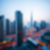 Dubai Skyline: The Heart of Real Estate Opportunities A panoramic view of Dubai's skyline showcasing modern architecture