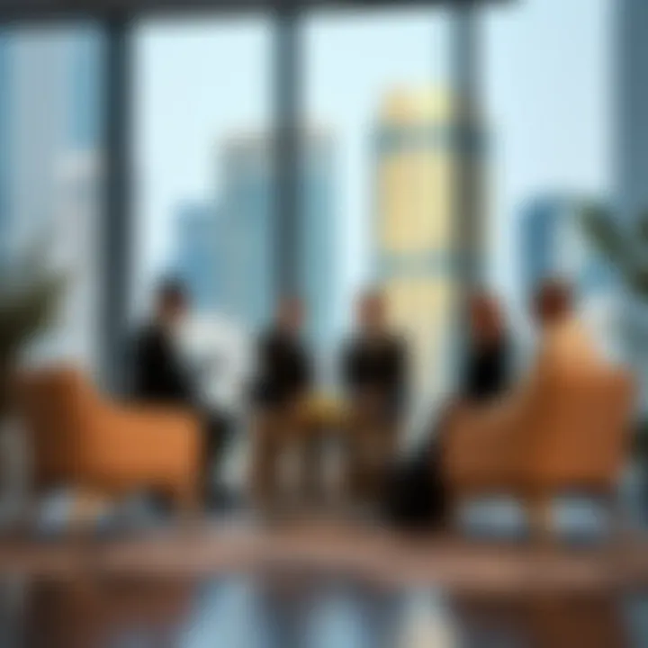 Strategic Planning: Investment Opportunities at Oro24 Professional team discussing Oro24's investment strategies