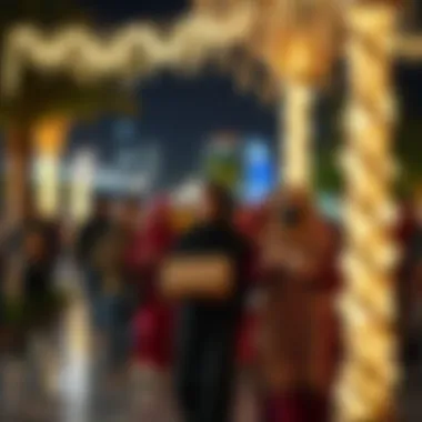 Unity in Diversity During UAE Holidays Diverse community celebrating in the UAE