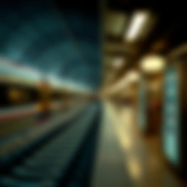 Real estate growth influenced by transport connectivity