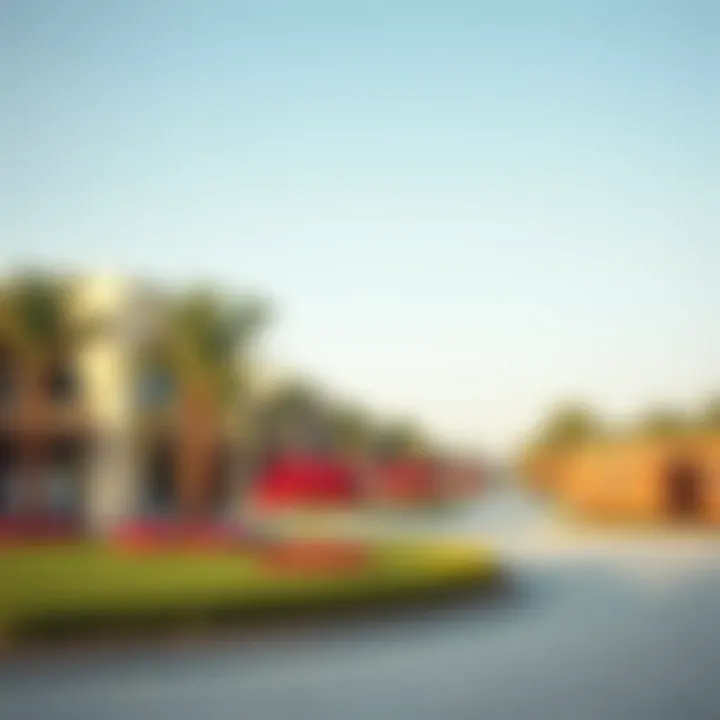 Family-Friendly Parks in Al Ain A vibrant park in Al Ain providing recreational facilities for families.