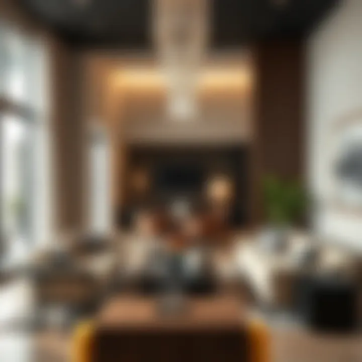 Shared Living Space Features Common area showcasing villa amenities