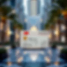 Visual representation of the Sanad Card in Dubai