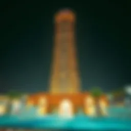 Sheikh Al Mur Tower: A Photographic Exploration Introduction