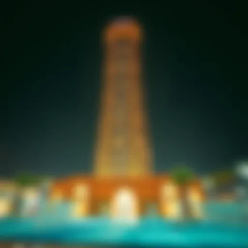 Sheikh Al Mur Tower: A Photographic Exploration Introduction