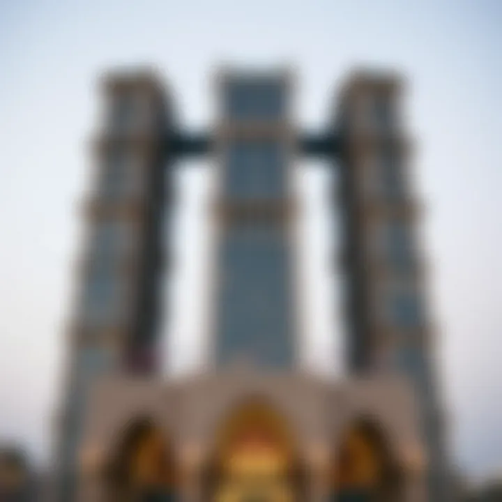 Notable Sheikh Al Mur Tower: A Photographic Exploration