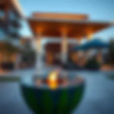 Modern Amenities at Sobha Reserve Modern amenities and facilities at Sobha Reserve, illustrating lifestyle offerings
