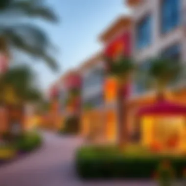 Vibrant Community Environment near Tameem House Community vibe surrounding Tameem House in Barsha Heights