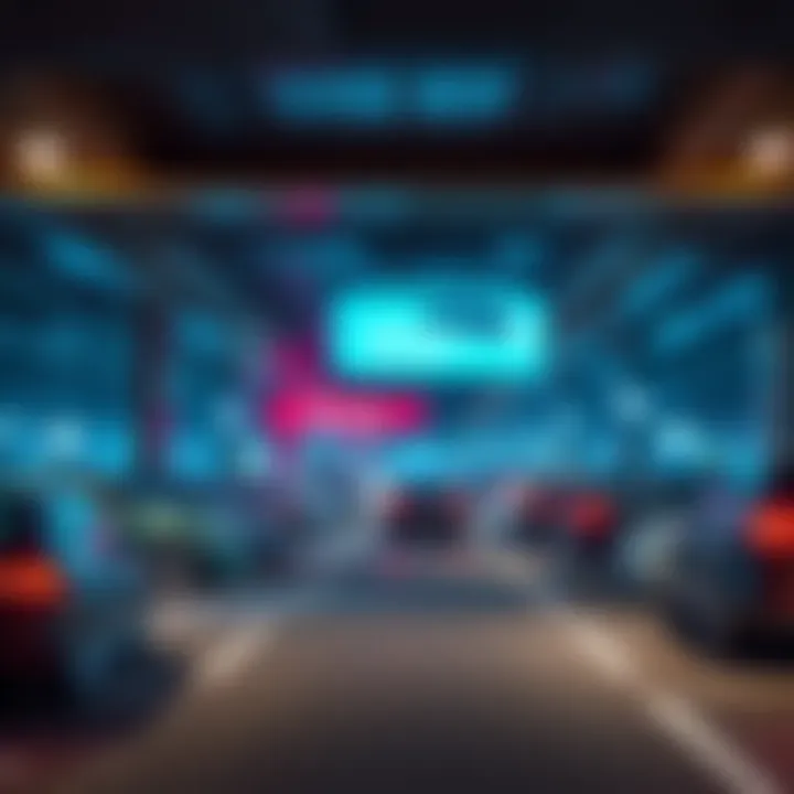 Technological infrastructure supporting mobile parking solutions in Dubai