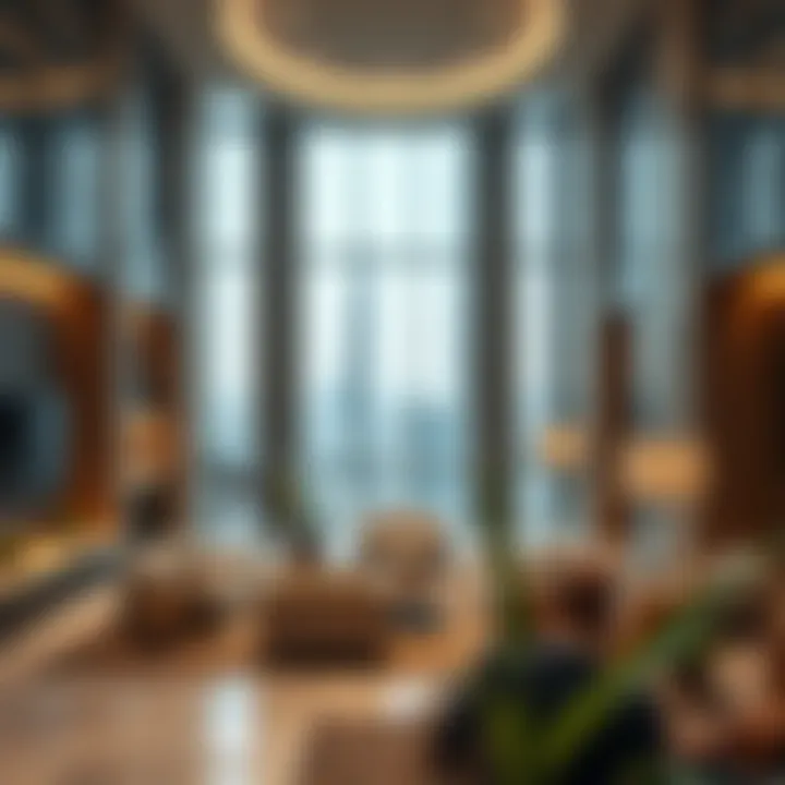 Modern Interior Design of Tecom Building Interior design features of the Tecom Building emphasizing modern functionality