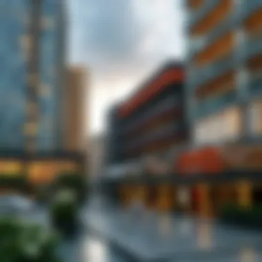 Market Trends and Investment Insights Graphical representation of market trends related to Tecom Building investments