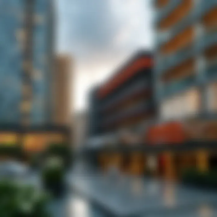 Market Trends and Investment Insights Graphical representation of market trends related to Tecom Building investments