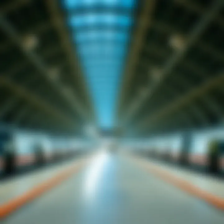 Notable Terminal 2 Metro Station Dubai: An In-Depth Analysis