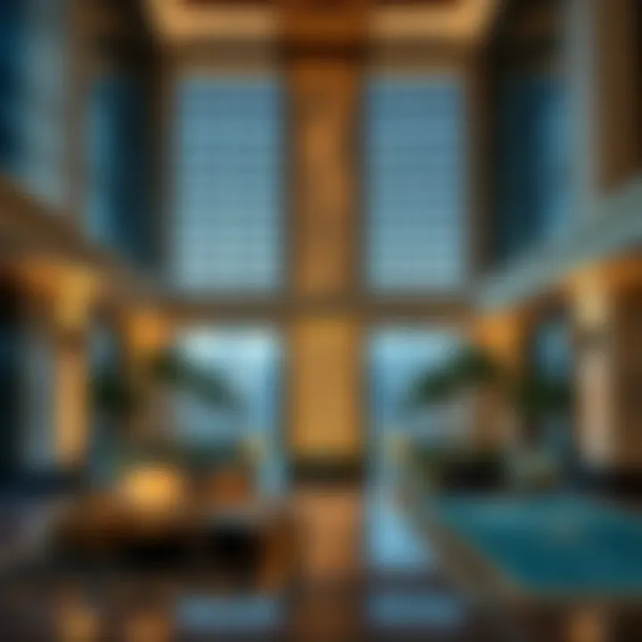 The Ritz-Carlton, Dubai International Financial Centre: A Benchmark of Luxury and Strategic Location Introduction