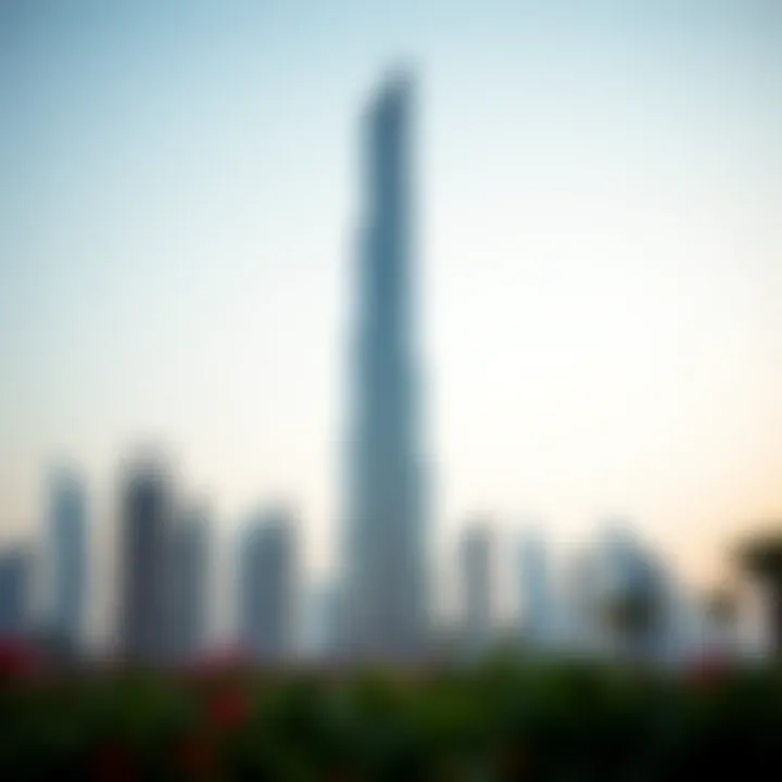 Notable The Sahab Al Emarat Tower: An Architectural Marvel in Dubai