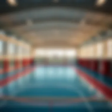 Modern sports facilities at a CBSE school in Dubai