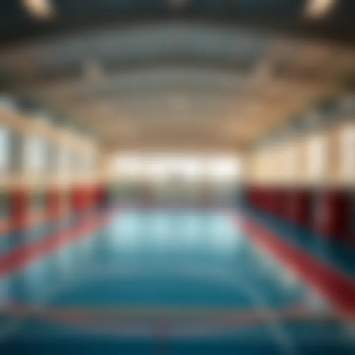 Modern sports facilities at a CBSE school in Dubai