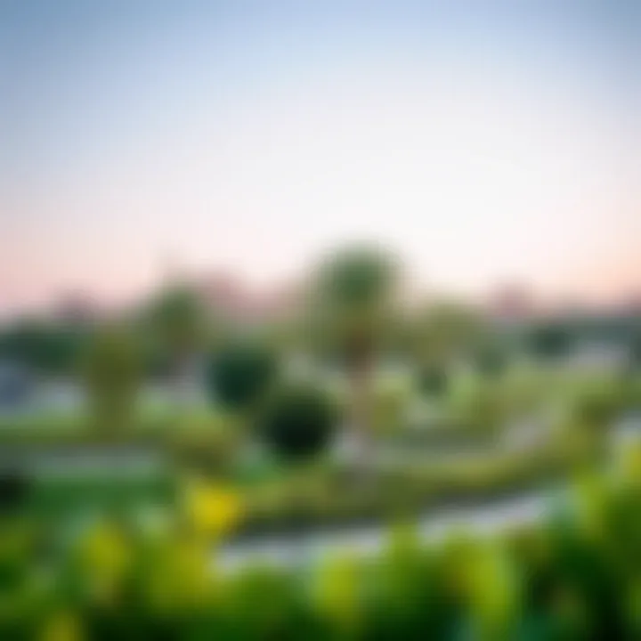 Enhancing Lifestyle Quality with Parks A tranquil parkside environment enhancing lifestyle quality