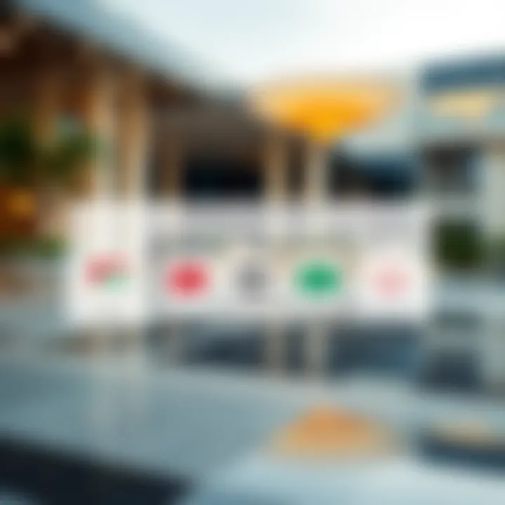 A diagram illustrating the benefits of using UAE Pass for various stakeholders