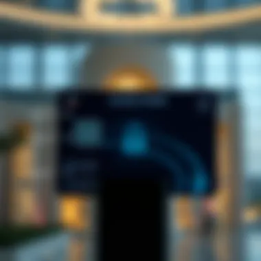 A graphic representation of digital identity security features