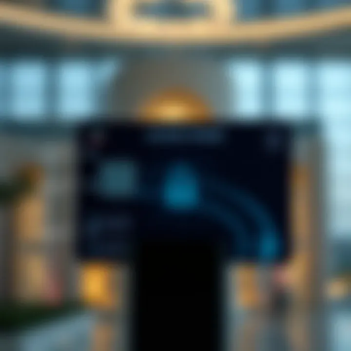 A graphic representation of digital identity security features