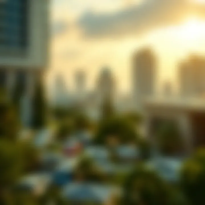 Illustration of real estate transactions influenced by credit checks