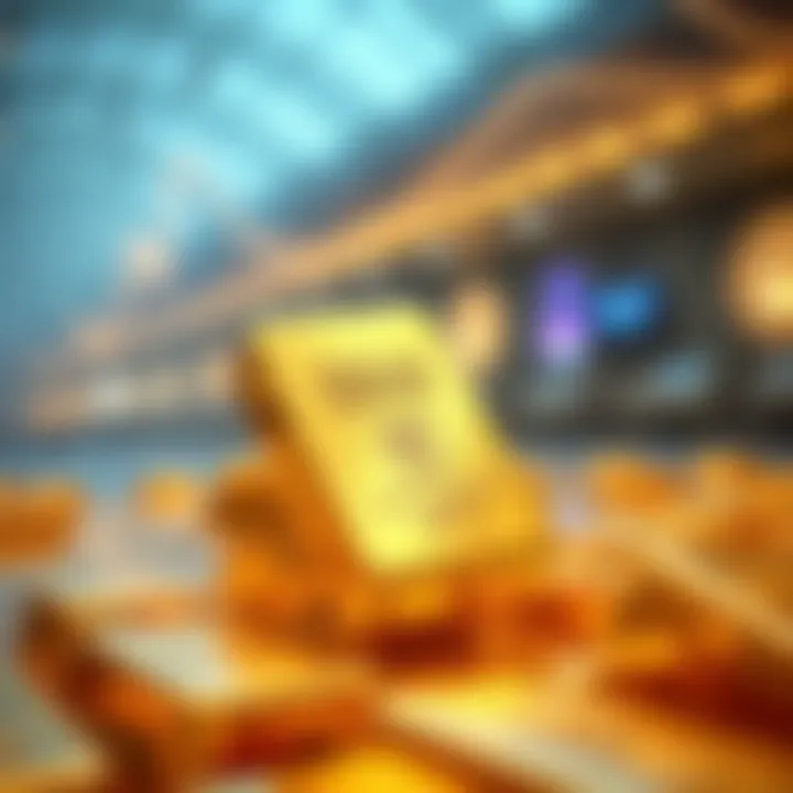 Gold Bars: A Reflection of Market Trends Gold bars reflecting market trends
