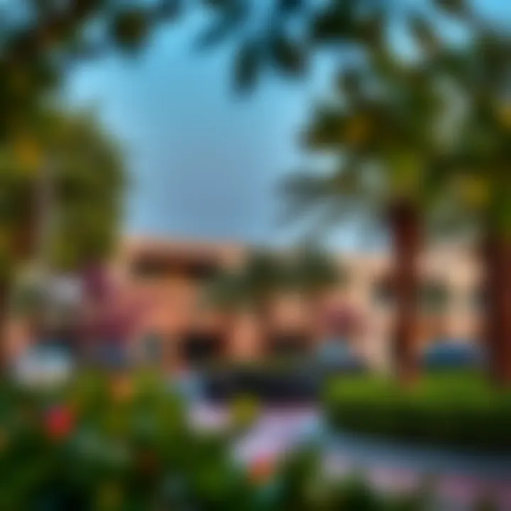 Green Spaces and Community Areas in Dubai Karama Community spaces and parks in Dubai Karama