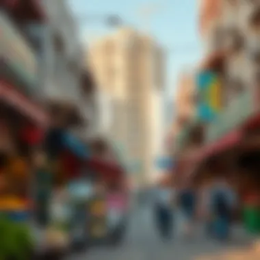 Local Markets: A Hub of Activity in Dubai Karama Local markets and shops in Dubai Karama