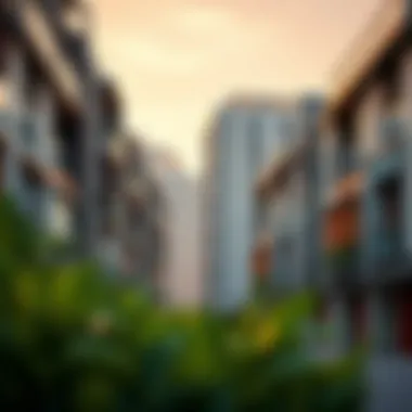 Contemporary Housing in Dubai Karama Modern residential buildings in Dubai Karama