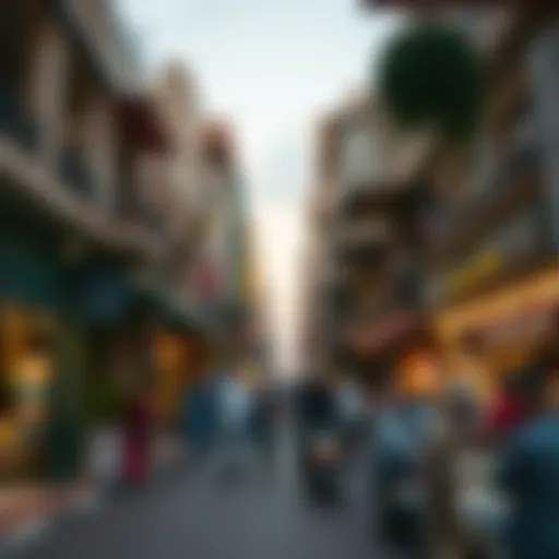 Exploring Local Culture in Dubai Karama Vibrant streets of Dubai Karama showcasing local culture